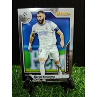Base Card 2021-22 Topps Merlin UEFA Real Madrid C.F.