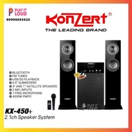 KONZERT KX450+ 2.1CH SPEAKER SYSTEM