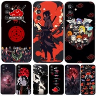 For Samsung Galaxy M16 F16 M36  5G F36 4G  M56 F56 5G Case Silicon Cover tpu case Naruto Akatsuki Sa
