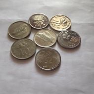 Coin Asing 10 Sen Malaysia