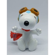Model @UFS Flying Ace Snoopy No.55 mini figure From Japan No Packed.