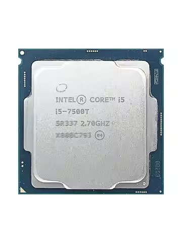 Intel Core i5-7500T i5 7500T 2.7 GHz Used Quad-Core Quad-Thread CPU 6M 35W LGA 1151