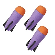 shop 3Pcs Rocket Refill Darts Compatible for Nerf Mega Missile Fortnite Blaster Toy Guns Foam Bullet