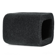 For FIFINE AmpliGame AM8 Dust Cover Microphone Windshield Sponge Cover