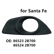 ly Genuine Front fog lampshade left and right for hyundai Santa fe 2010-2012 865232B700 865242B700 8