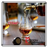 (MKitchenware)175ml Whisky Tasting Glass/Whiskey Glass/Wine Glass/Dessert Glass/Juice Glass /Coffee Cup威士忌玻璃杯玻璃品酒杯玻璃红酒杯