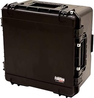 SKB 3I-2424-14BC iSeries 24" x 24" x 14" - Cubed Foam w/Wheels, Black