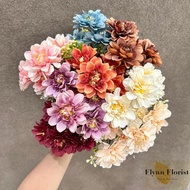 Dahlia Chrysanthemum Japan Flowers 5 Branches (Single) Wedding Cafe Church Decoration Flowers
