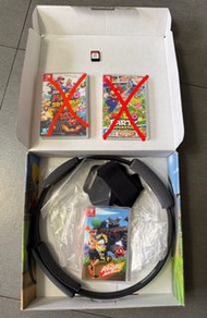 Switch, Fifa23, Ringfit adventure