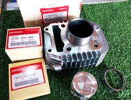 ชุุดเสื้อสูบ+ลูกแหวนแท้  เวฟ125i ปลาวาฬ +MSX125 KYZ-711