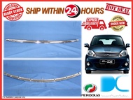 PERODUA VIVA ELITE 2009 GRILLE MOLDING (CHROME) AFTERMARKET PART