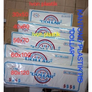 HD DOLLAR Plastic HD EGGPLANT/ Size 30x50 40x60/ 50x70/ 50x80/ 60x100/ 80x120 Heat Resistant Plastic
