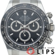 勞力士宇宙計型迪通拿腕錶 126500LN，附原廠錶盒、保固卡，不鏽鋼/陶瓷錶殼，男士腕錶，黑色，拋光，成色極佳 [二手]