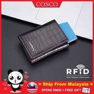 COSCO B193 wallet for man Anti Theft rfid holder rfid Wallet rfid Dompet lelaki card holder wallet k