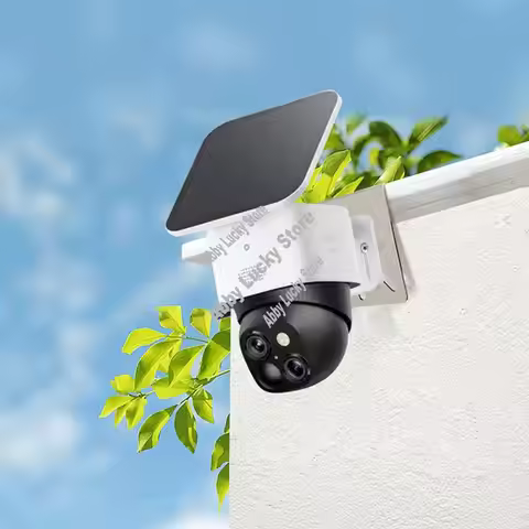 Camera Solar Panel Mounting Bracket Security Gutter For Eufy Solocam S340E30 Roof Special Installati