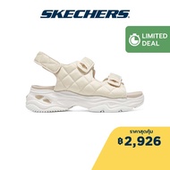 Skechers สเก็ตเชอร์ส รองเท้าแตะ ผู้หญิง Cali D'Lites 4.0 Sandals - 119849-NAT