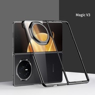 MagicV6 Case for Honor Magic V6 Magic V5 Magic V3 V2 V VS2 VS3 VS V Transparent Wallet 6D Plating Sh