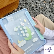 IPad Magnetic acrylic - Lily of the Valley Bunny IPad Cover 2019 10.2 IPad Air 4 10.9 IPad 9.7-inch 