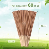 [COMBO 6 Hộp] Nhang Quế Thiên Nhiên 2400 cây 38cm - TIẾT KIỆM 78K - Nhang Sạch Mộc Lậm - Ít Khói