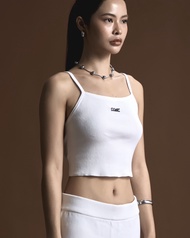 CORE Atelier - CAVE Crop Knitted Camisole เสื้อกล้าม เสื้อสายเดี่ยว