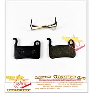 Bicycle Brake Pads for Shimano Brakes, etc. Disc Brakes