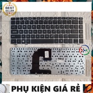 CHEAP ACCESSORIES HP 8460 8460p 8460w 8470p 6470p Laptop Keyboard No Button, Imported BLACK - SILVER