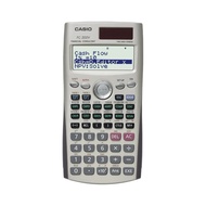 CASIO FC-200V - Financial Consultant Calculator 2-Way Powered 4-Line Display