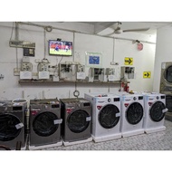 Mesin Basuh Layan Diri Bajet Front Load 10.5kg/15kg