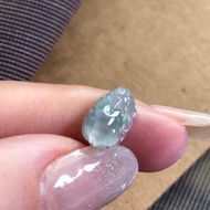 【招財神獸】玻璃種翡翠貔貅 | 戒面 | 裸石 | 天然緬甸玉A貨翡翠