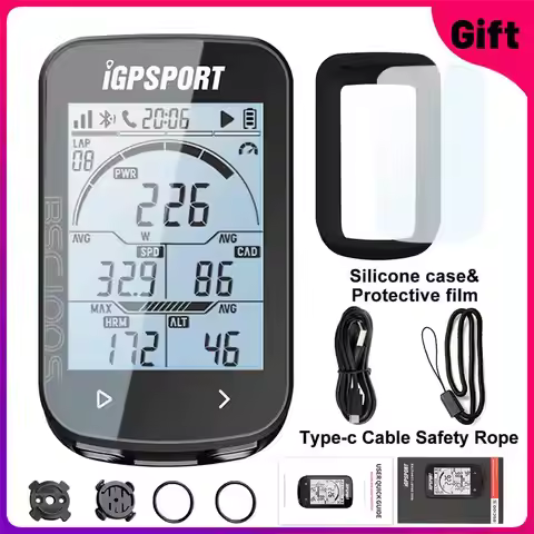 IGPSPORT GPS Bike Computer BSC100S 100S Official Store Cycle Wireless Speedometer Bicycle Digital St