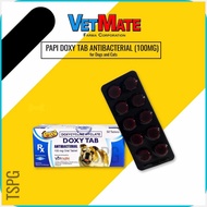 Papi'Dh#Doxy}sV`Tab!l[Antibacterial,Vj@for+AE@Dogs+NZ@and+sY@Cats+IV@100mg per 10 pcs