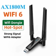 Thiết bị Thu Wifi Mini USB 5GHz AX1800 1800M Dual Band Cho PC WIN 10 11 - PIX-LINK 5GHzv AX1800 USB 
