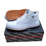 PUTIH Art X77X Plain White Men's Boots T 221 Brand Aldhis Spatu Latest High Sneakers 223 for College