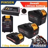 PINSEN DeWALT 18V 21V Rechargeable Battery for Cordless Drill