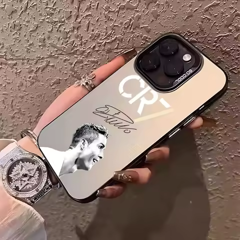Football Star CR7 Phone Case for Oppo A3x A60 A79 A98 A1 A78 A58 A38 A18 A57 A76 A36 A17 A94 A74 A55