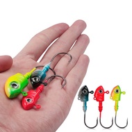 🇲🇾 Jighead jig head 7gram keras padu tajam ngam softbait 8cm kolam siakap kerapu kaci jenahak merah