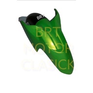 HIJAU Yamaha Jupiter MX 135 new green front mudguard carpet