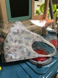 清貨✅✅中童kitty立體口罩