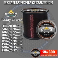 Senar pancing kecil kuat 50 kg 1800m Athena fishing senar pancing kecil kuat 15 kg anti keriting senar pancing kuat anti keriting kecil senar pe kecil kuat 50 kg senar pancing anti keriting dan kuat senar pancing supe kuat