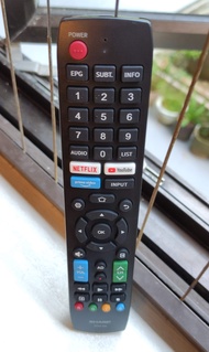 Original Sharp TV remote control Sharp RNF04 RC-NF02 RNF01 LED