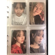 WTS IU Album Photocard