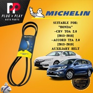 HONDA CRV TOA 2.0 [2013~2018] / ACCORD T2A 2.0 [2013~2019] [6PK 2074 / 6PK 2075] MICHELIN AUXILIARY 