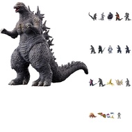 Godzilla Movie Monster Series ( Godzilla 2023|Godzilla 2016|Mechagodzilla 2004|Dynamic Godzilla 1971