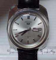 三不五時來逛逛~~好像有半世紀了 JAPAN  6119 8220 SEIKO 5  SEIKO 5號 機械錶 自動錶