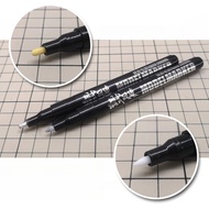 MS041 Anime Sci-Fi Mecha Doll Painting Electroplated Silver Mirror Effect Marker for Gundam Gunpla G