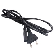 100 PCS 1.5 Meter 2 PIN AC POWER CABLE CORD to Figure 8