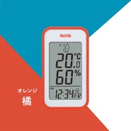 TANITA電子溫濕度計TT-559橘