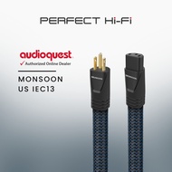 AudioQuest Wind Series Monsoon Power Cable US IEC13 2 Meter