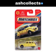 Matchbox Citroen 2CV 1970 (Not Mint) (Card Bent) [ashcollects]