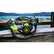 Apeks XL4 Ocea set with  XL4 octopus  free  italian made single gauge , offer end 31 july 2025